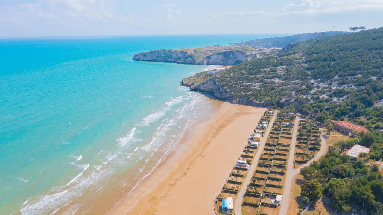 فندق بيسْكيتْشّيفي  Centro Turistico San Nicola المظهر الخارجي الصورة