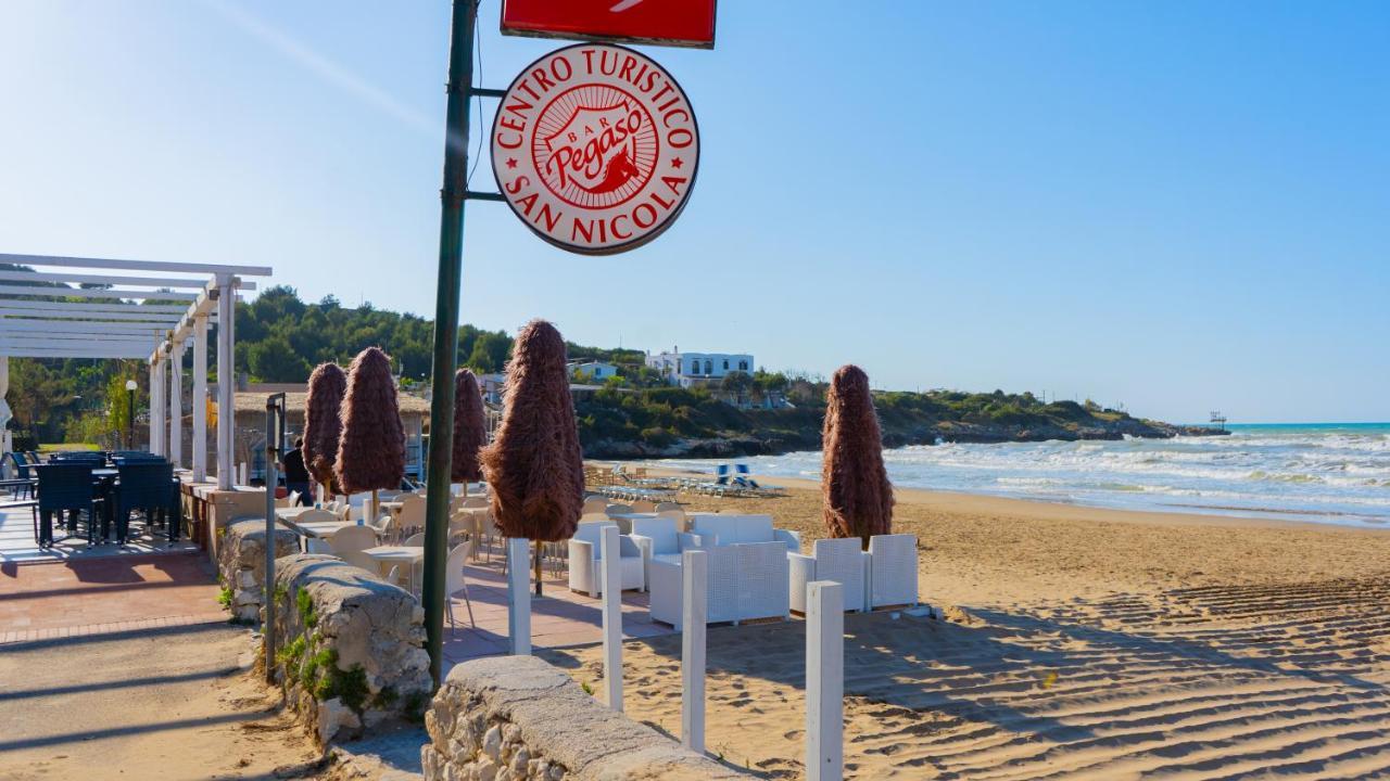 فندق بيسْكيتْشّيفي  Centro Turistico San Nicola المظهر الخارجي الصورة