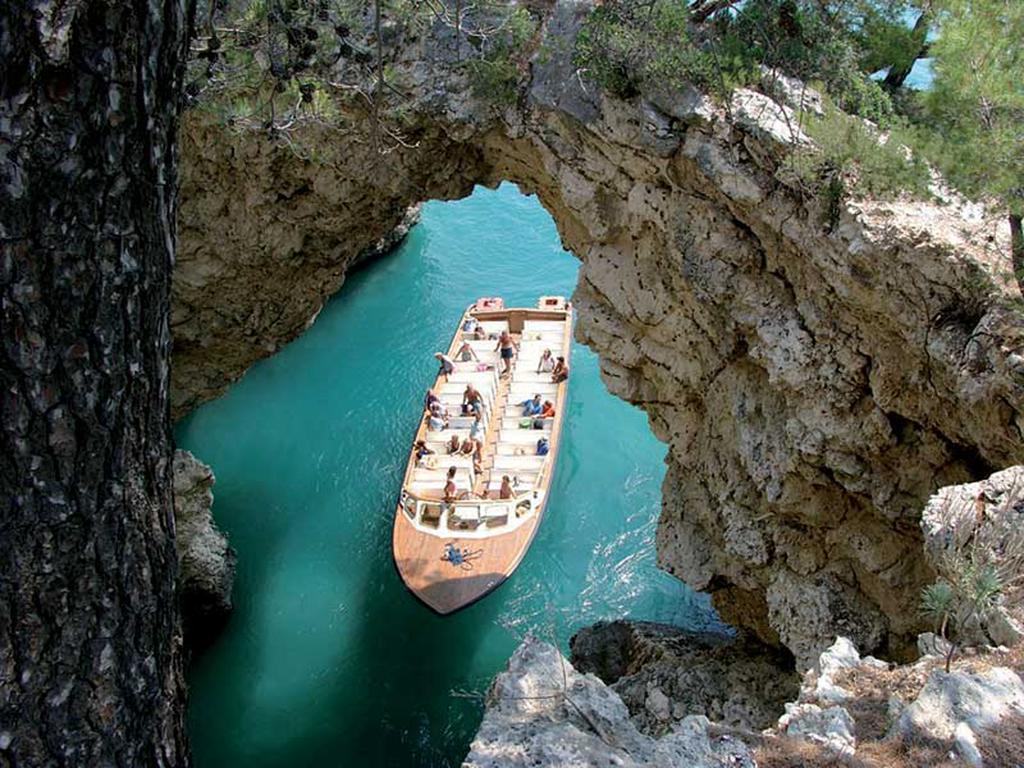 فندق بيسْكيتْشّيفي  Centro Turistico San Nicola المظهر الخارجي الصورة