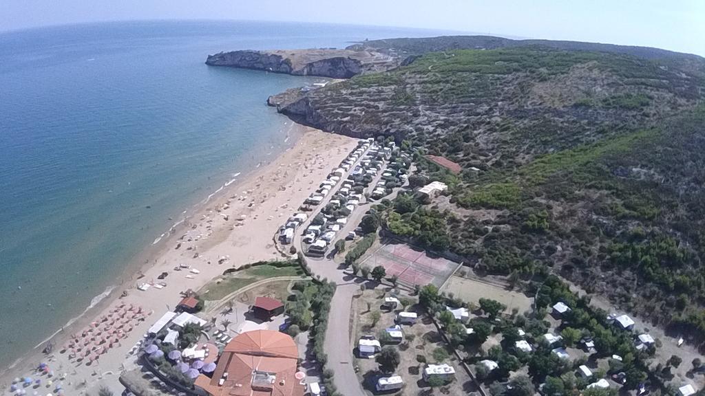 فندق بيسْكيتْشّيفي  Centro Turistico San Nicola المظهر الخارجي الصورة