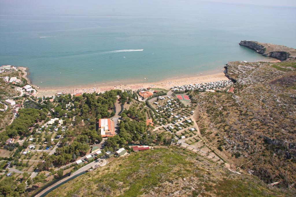 فندق بيسْكيتْشّيفي  Centro Turistico San Nicola المظهر الخارجي الصورة