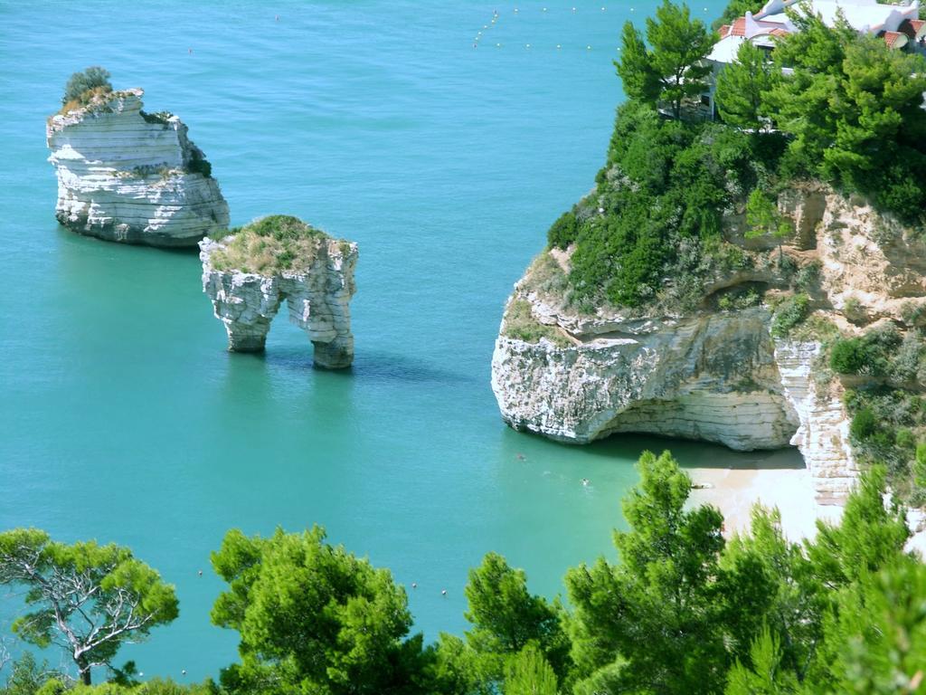 فندق بيسْكيتْشّيفي  Centro Turistico San Nicola المظهر الخارجي الصورة